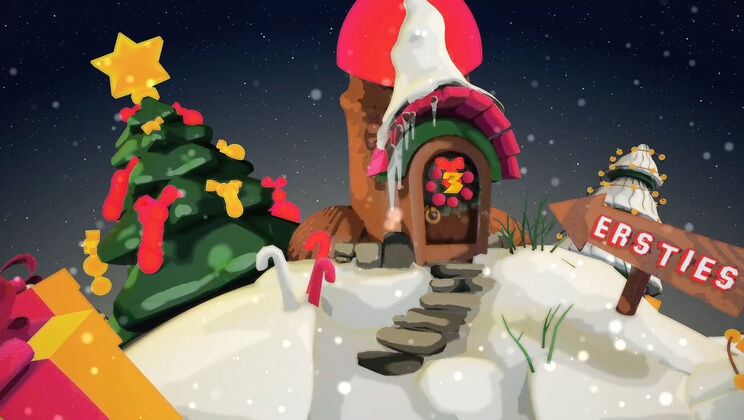 Xmas Calendar - Door Three - Danni's Wild Ride