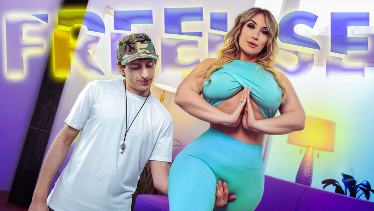 [FreeUseMilf] - Blonde MILF Mia James Gives Up Her Freeuse Secrets on Mother's Day - Nick Strokes - Mia James