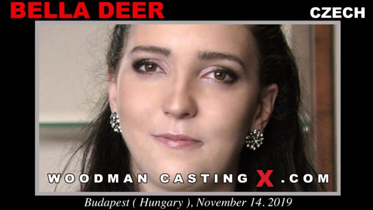 Bella Deer Casting - Blowjob, DP, & Beautiful Ass