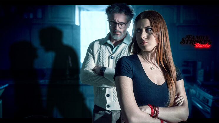 Older Man & Young Redhead - Pussy Licking & Cumshot