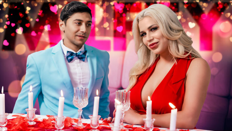 [Milfty] - Deepthroat and Gagging on Valentine