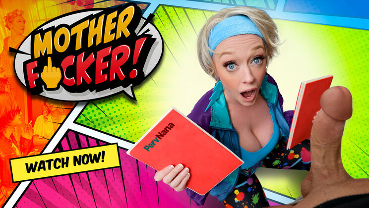 Granny’s Big Bottomed Blonde