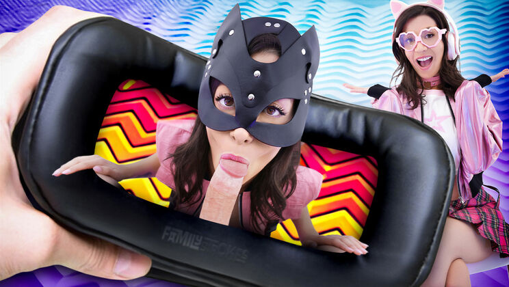 Stepbrother Fucks Tiny Stepsister - Real Cum