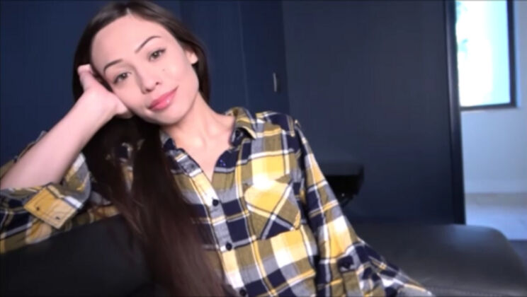 Brunette Natasha Ty's GFE POV Fuck