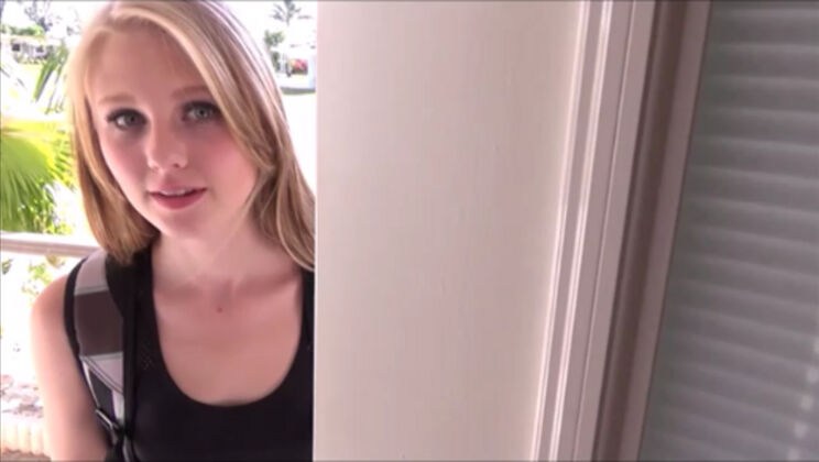 19-Year-Old Blonde's POV Desire