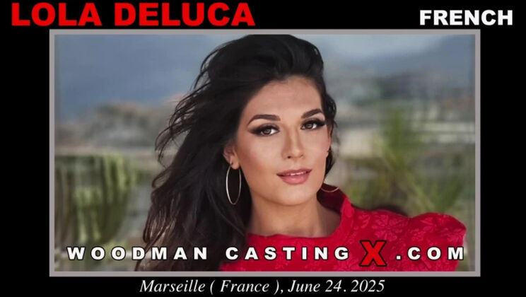 MILF Lola Deluca's Anal Casting Experience