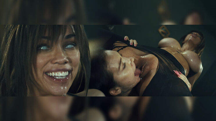 Big Tits & Scissoring: Octokuro & Matty Mila