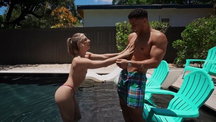 [RKPrime] - Cheerleader Takes Big Cock in Ass - Mike Ox - Cheerleader Kait