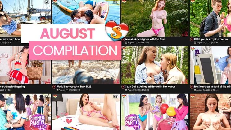 [ClubSweethearts] - August 2025 European Porn Compilation - Hazel Grace - Jessica Neight - Marry A - Britney Spring - Nataly B - Martin Spell - Megan Cox - Nika Murr - Blair Venimore - Ray Adler - Mia Murkovski - Sumiko Smile - Megan Murkovski - Robin Scherbatsky - Elloise Arti - Roxy Muray - Anastaysha Bee - Lola Desire - Sonja P - Henk Classic - Lolitta Moreau - Bonnie Woods - Elina Sable - Lexy Montana - Alena Sis - Matt Ray - Goldie E - Cipriana Maxima