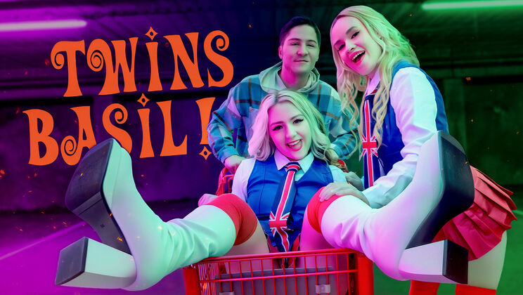 [StepSiblings] - Supportive Twins Tease and Rub You Down! Oh, Behave! - Connor Kennedy - Eva Nyx - Khloe Kingsley