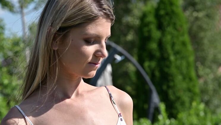 [PornWorld] - Gina Gerson's Natural Tits and Facial - Gina Gerson - Luca Ferrero - Josh