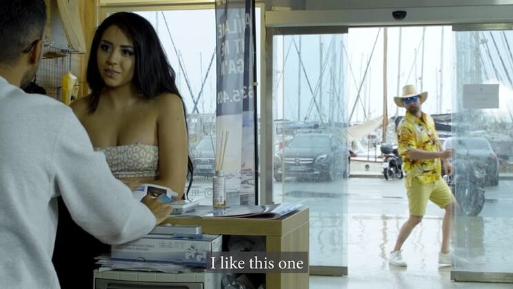 [PornWorld] - Shaved Pussy Kitty Love Beach Blowjob and Fuck - Pablo Ferrari - Kitty Love