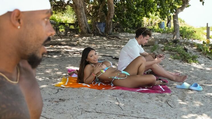 [RKPrime] - Dickdealer Don’s Beach Anal Action - Dickdealer Don - Brandy Salazar