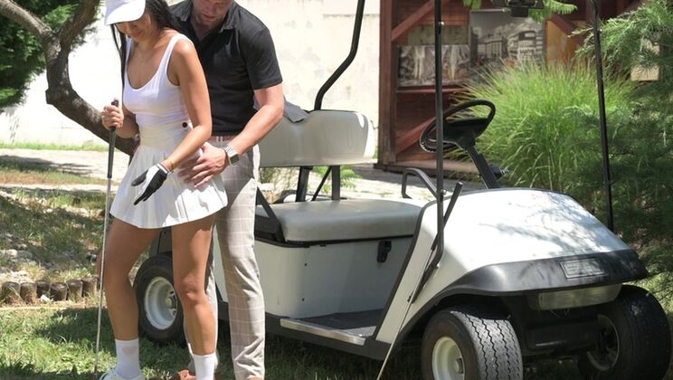 [PornWorld] - Brunette MILF Asia Vargas Takes a Rough Outdoor Fuck and Facial - Vince Karter - Asia Vargas