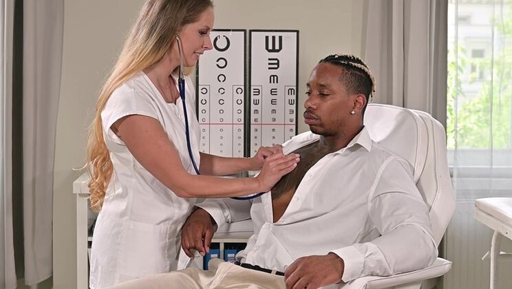 [PornWorld] - Kinuski the Nurse Surrenders to BBC DP Action at Medical Clinic GP3064 - Jesus Reyes - Darrell Deeps - Kinuski Kakku