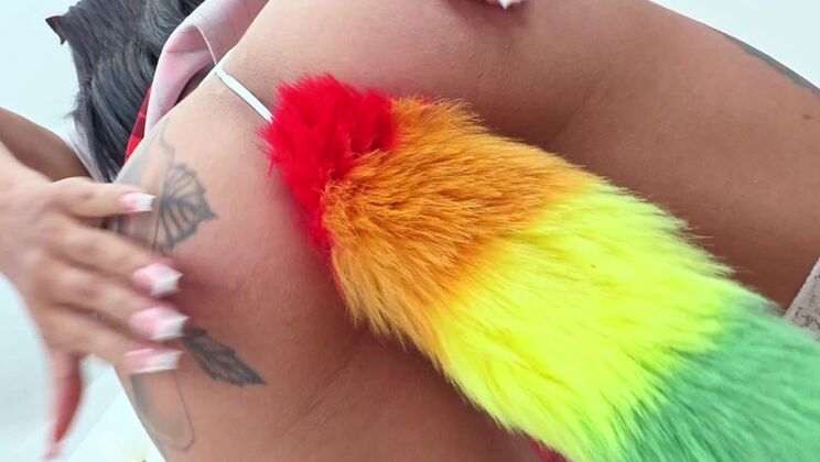 [LatinaGirlX] - Student's Pear Ass Gets Double Anal Hook - Daniela Garcia - David Bander - L Brandon - Jans Laver - Mr Bruno