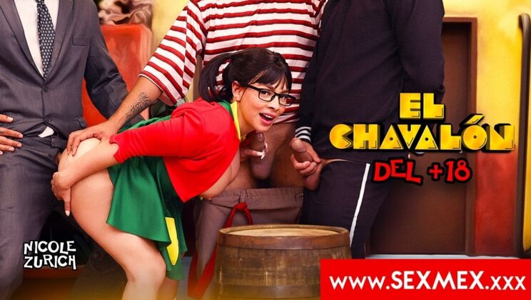 [SEXMEX] - Big Ass Colombian Babes - The Guy From The 18 Continues