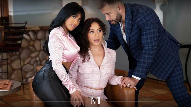 [ModernDaySins] - Petite and MILF: A Perfect Mix - Ember Snow - Liv Revamped - Will Pounder