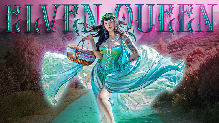 [Milfty] - Costume Elf Queen Pantyless and Ready for Cum - Charlie Valentine - Axel Haze