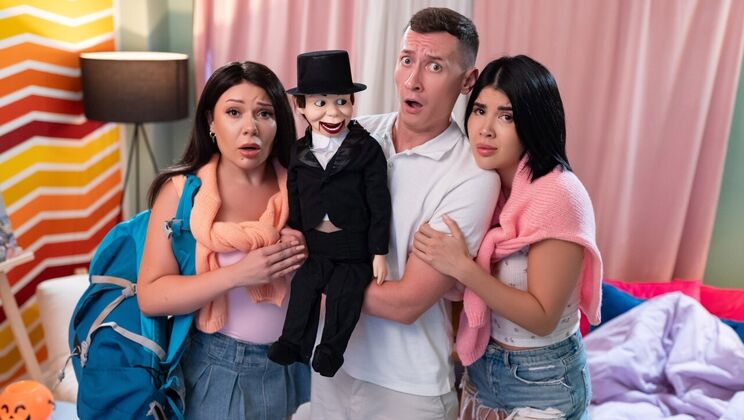 Haunted Sex: Tattooed Babes and Muscular Man