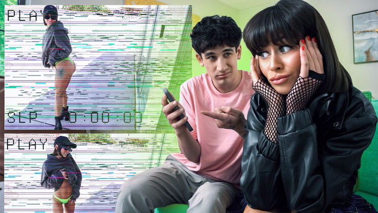 [MyBabysittersClub] - Asian Babysitter Caught Wild With Leg Tattoo