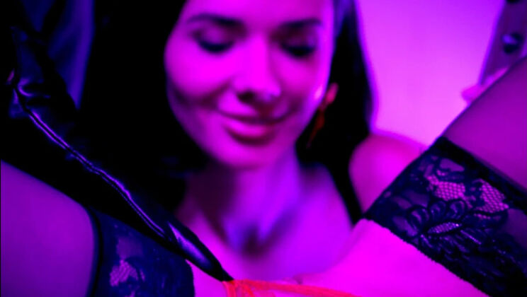 Fetish Obedience With Hairy Lesbian Trio