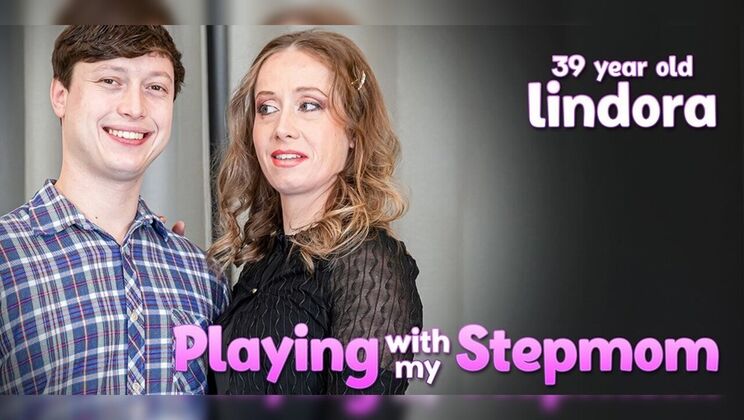 [Mature.nl] - Stepmom Lindora's big clit gets attention before stepson cums on her - Lenny Yankee - Lindora