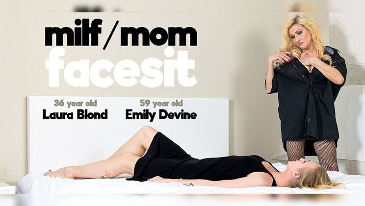 [Mature.nl] - Hot Czech MILFs Laura Blond & Emily Devine in mature lesbian porn - Emily Devine - Laura Blond