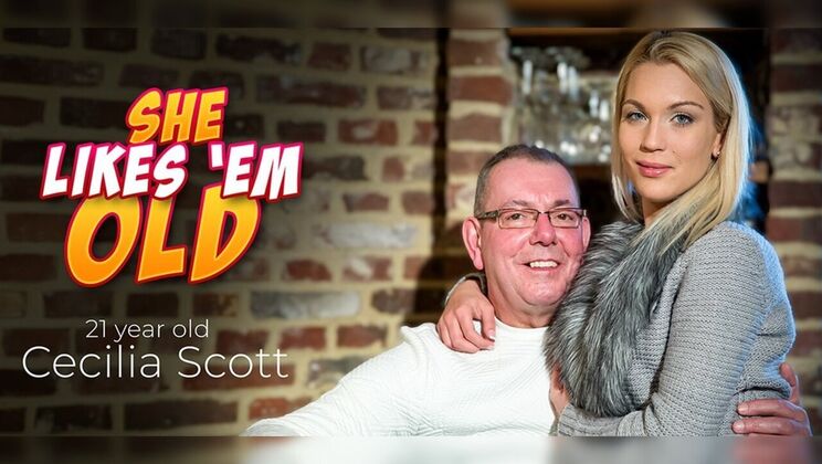 Teen Loves Old Men - Kissing, Tit Sucking, and Deepthroat