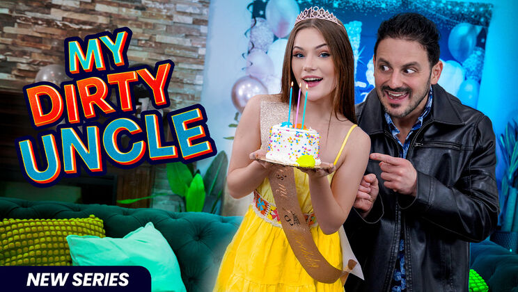 [MyDirtyUncle] - Old and Young: Dirty Uncle's Birthday Gift for Juniper - Tony Rubino - Juniper Ren - Tony Marzo