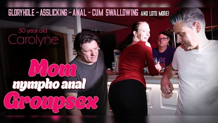 [Mature.nl] - Mature Carolyne Takes Multiple Cocks in Group Sex - Peter - Luke - Philippe Soine - Carolyne