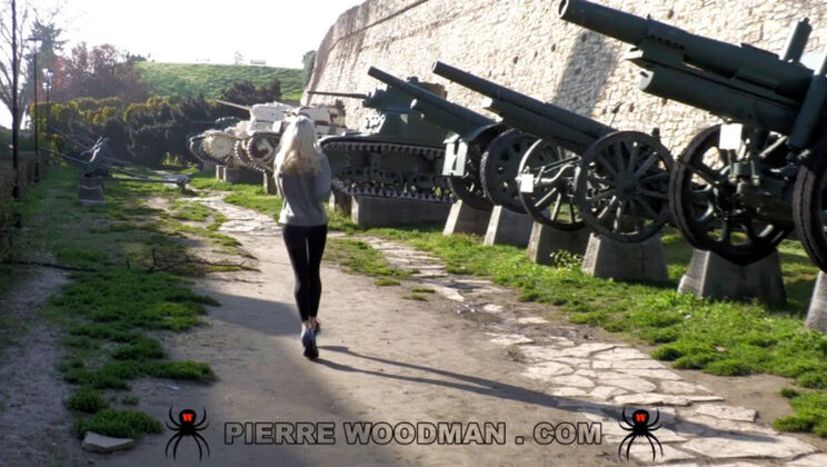 Lexie Star Gorgeous First DP Long Legs White Skin