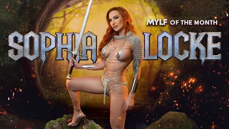 [MylfOfTheMonth] - Sophia Locke: A Costumed Siren - Sophia Locke - Jayden Marcos