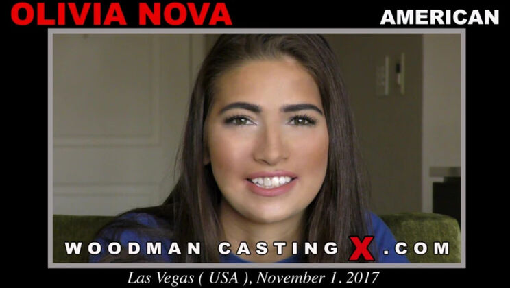 [WoodmanCasting] - Young Girl with Big Nipples Olivia Nova Casting Fuck - Olivia Nova
