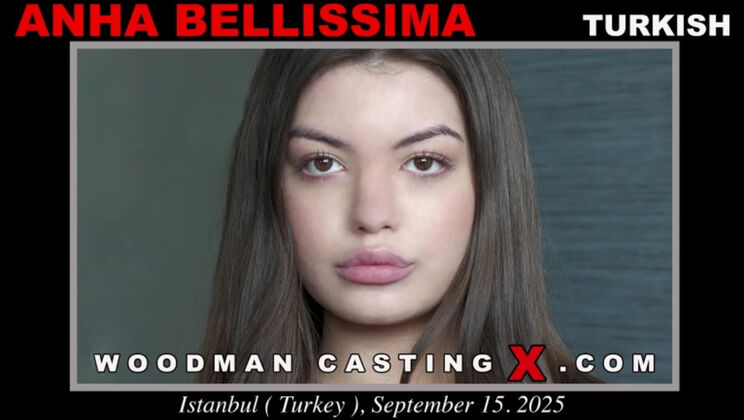 Gorgeous Teen Casting: Anha Bellissima Gets Her Perfect Body Used