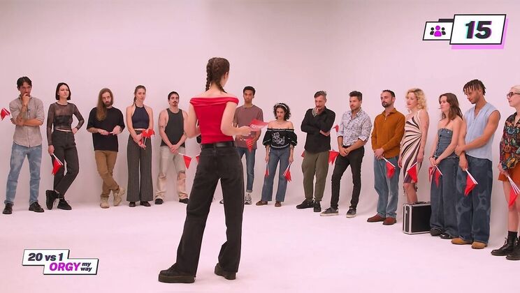 [Ersties] - Blonde Amelia C Gets Wild in Tattoo Orgy - Amelia C (Ersties)