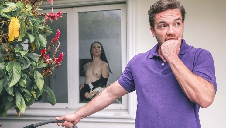 [DigitalPlayground] - Outdoor Missionary With A Hot Maid - Kyle Mason - Bambi Black