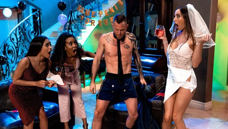 [DigitalPlayground] - 35 Year Old Friend Gets Her Shaved Pussy Destroyed