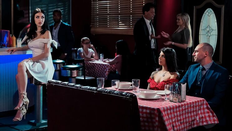 [DigitalPlayground] - Gina Valentina & Jade Baker Lesbian Poolside Sex Scandal - Gina Valentina - Jade Baker