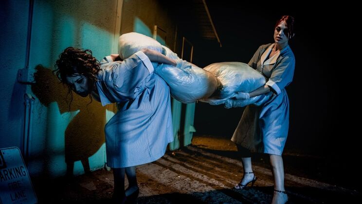 [DigitalPlayground] - Night Of Reckoning: Lesbian Dress & Sandals Sex - Elena Koshka - Molly Stewart