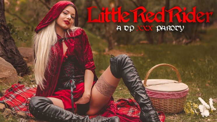 Little Red Rider XXX: Elsa Jean and Xander Corvus