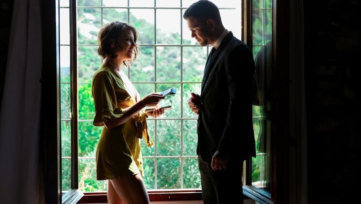 [DigitalPlayground] - Dangerous Women Part 4: Trimmed Pussy Fuck & Cum Swapping - Adriana Chechik - Juan Lucho - Emily Willis