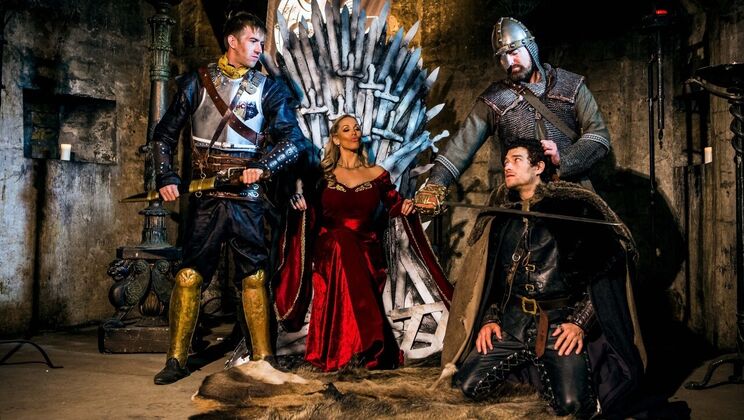 Spanking the Cold Queen