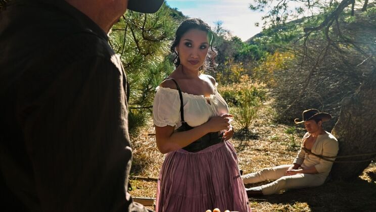 [DigitalPlayground] - Cheating Wife Fantasy With Kissing & Standing Doggystyle - Vicki Chase - Scott Nails