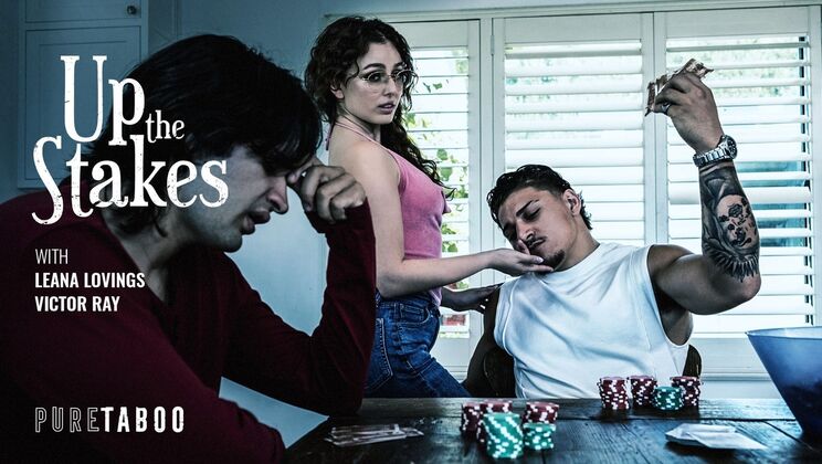 [PureTaboo] - Kissing and Gagging with Leana and Victor - Leana Lovings - Victor Ray