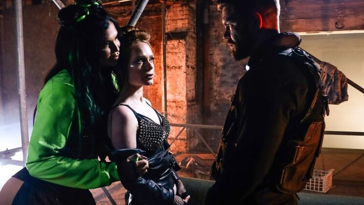 [DigitalPlayground] - Spanking and Twerking in Space Encounter - Jasmine Jae - Ella Hughes - Juan Lucho - Xander Corvus - Danny D - Ava Austen