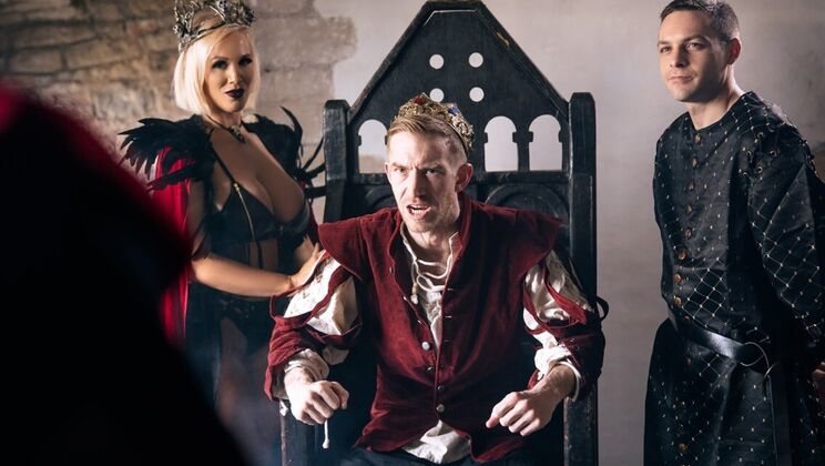 [DigitalPlayground] - European Babe In Boots Gives Deepthroat Blowjob - Rebecca More - Danny D