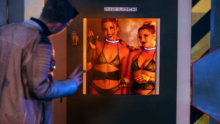 [DigitalPlayground] - Brunette with Small Tits and Tattoo Sucks Big Cock - Danny D - Emily Woods - Ruby Sims