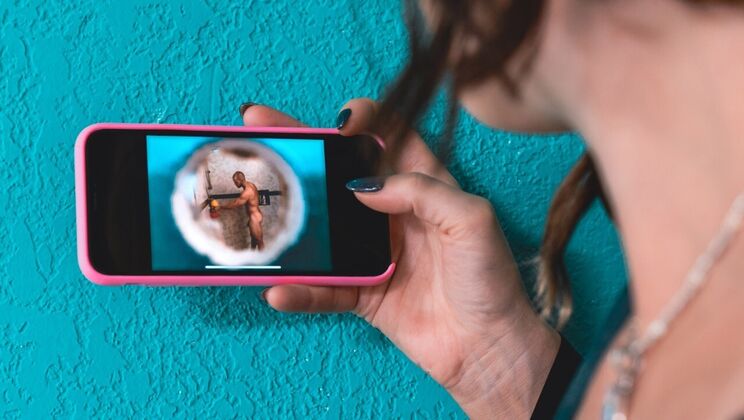 [DigitalPlayground] - Big Ass Helena Takes Big Cock Doggystyle In Bathroom - Helena Price - Duncan Saint