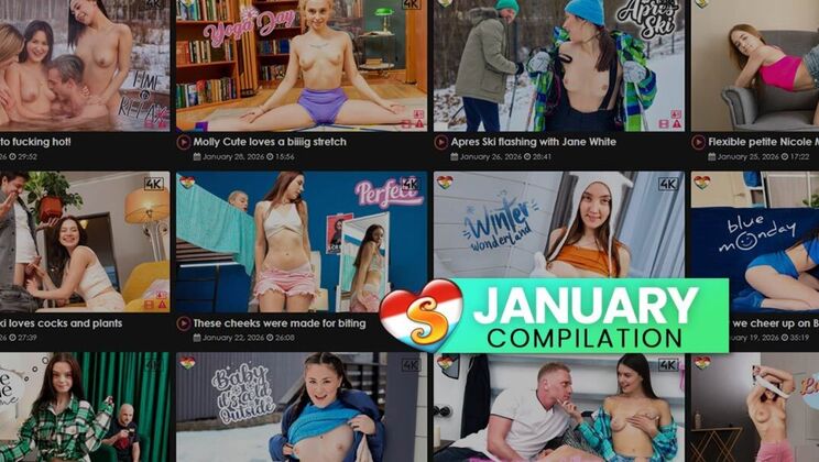 [ClubSweethearts] - January 2026: Ultimate European Sex Scene Compilation - Connie - Li In - Devils Kos  - Cherry Blossom - Viola Weber - Milka Wey - Cristafeer Robien - Nicole Murkovski - Jane White - Sunny May - Aleks Sam - Maya Sinn - Paul Jones - Iris Murai - Amelia Ost - Mila Pie - Danise Hill - Ashly Rabbit - Goldie E - Cipriana Maxima - Miss Sunset - Eve Lunny - Eva Foreva - Vivian A